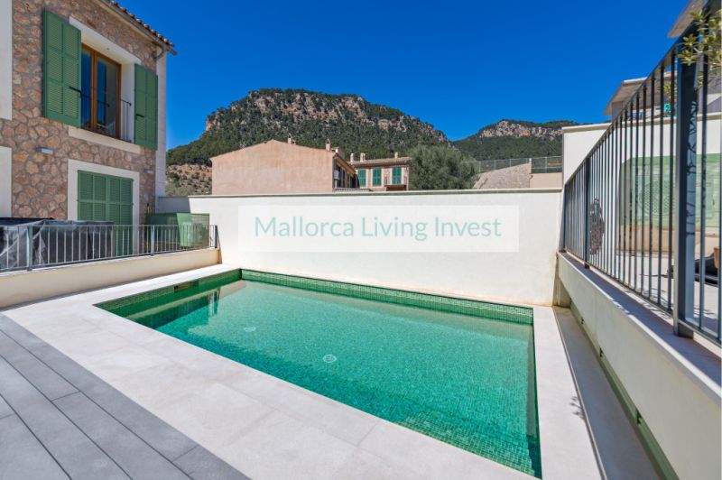 Wunderschöne Erdgeschosswohnung mit Terrasse und Stellplatz in Valldemossa