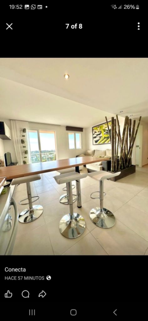 Hermoso ático para alquiler a largo plazo