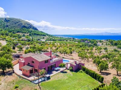 Wunderschöne rustikale Finca zu vermieten in Colonia de Sant Pere