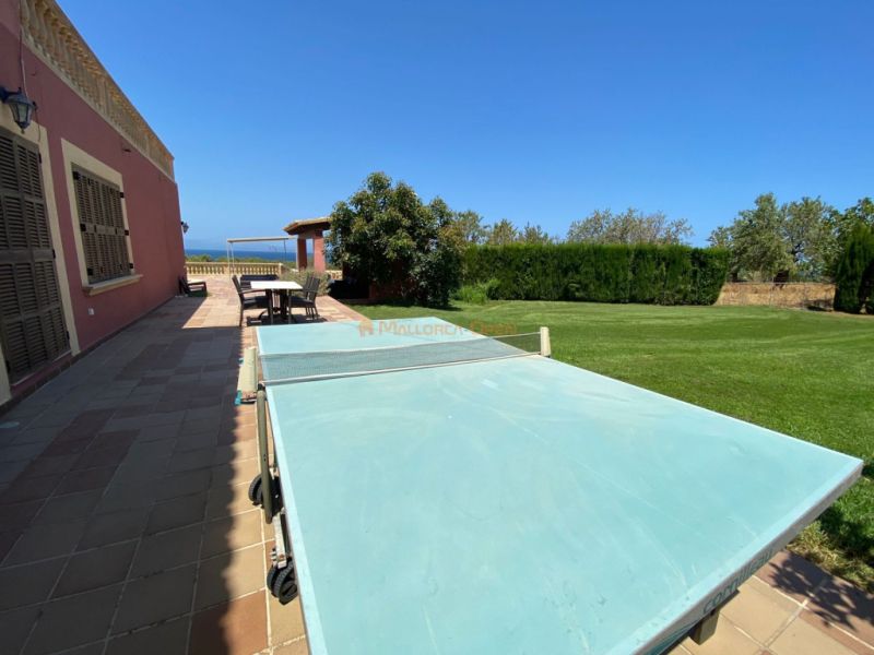 Wunderschöne rustikale Finca zu vermieten in Colonia de Sant Pere