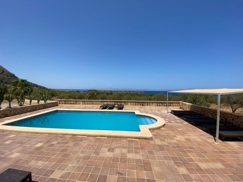 Wunderschöne rustikale Finca zu vermieten in Colonia de Sant Pere