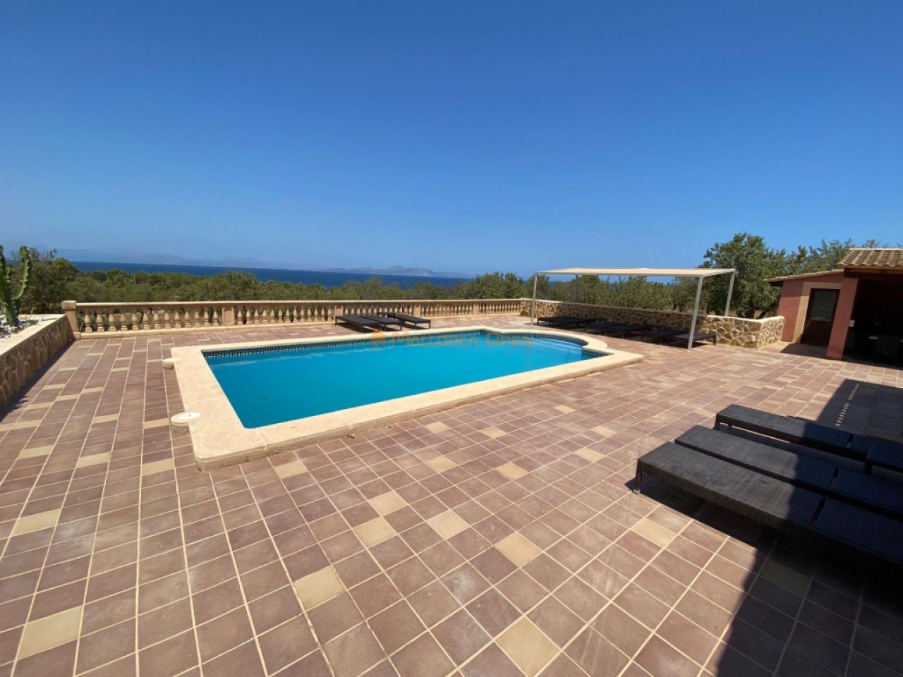 Wunderschöne rustikale Finca zu vermieten in Colonia de Sant Pere