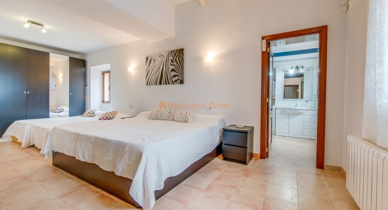 Wunderschöne rustikale Finca zu vermieten in Colonia de Sant Pere