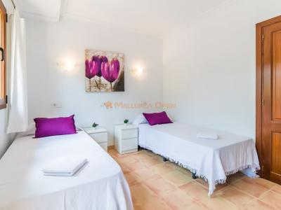 Wunderschöne rustikale Finca zu vermieten in Colonia de Sant Pere