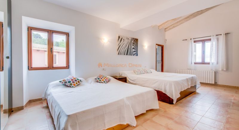 Wunderschöne rustikale Finca zu vermieten in Colonia de Sant Pere