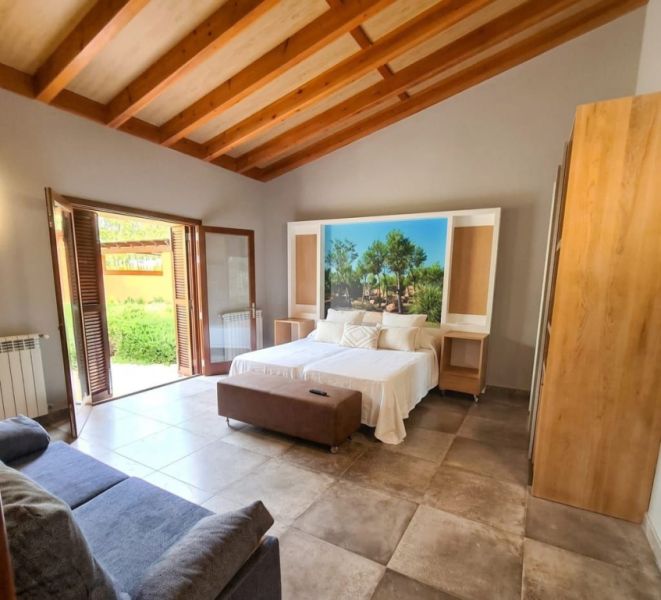 Wunderschönes großes Bauhaus-Anwesen zu vermieten in Manacor, Adresse Colonia de Sant Pere