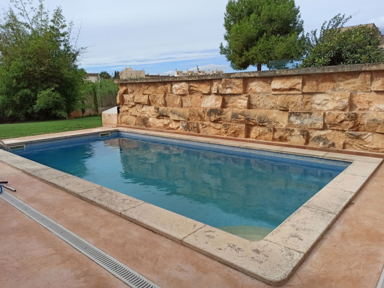 Magnífica casa adosada con piscina Son Carrió