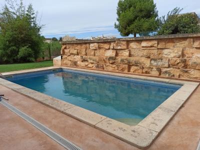 Magnífica casa adosada con piscina Son Carrió