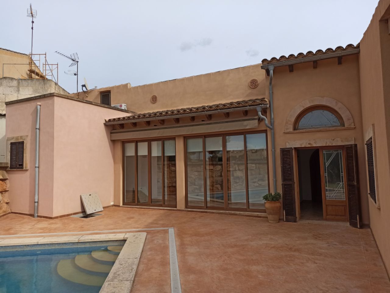 Magnífica casa adosada con piscina Son Carrió