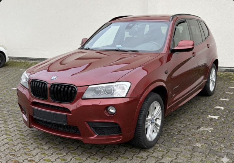 X3 xDrive 3.0d – 2.ª mano – historial de servicio completo – HU/AU nuevo