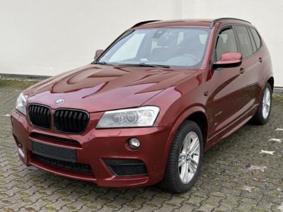 X3 xDrive 3.0d – 2.ª mano – historial de servicio completo – HU/AU nuevo