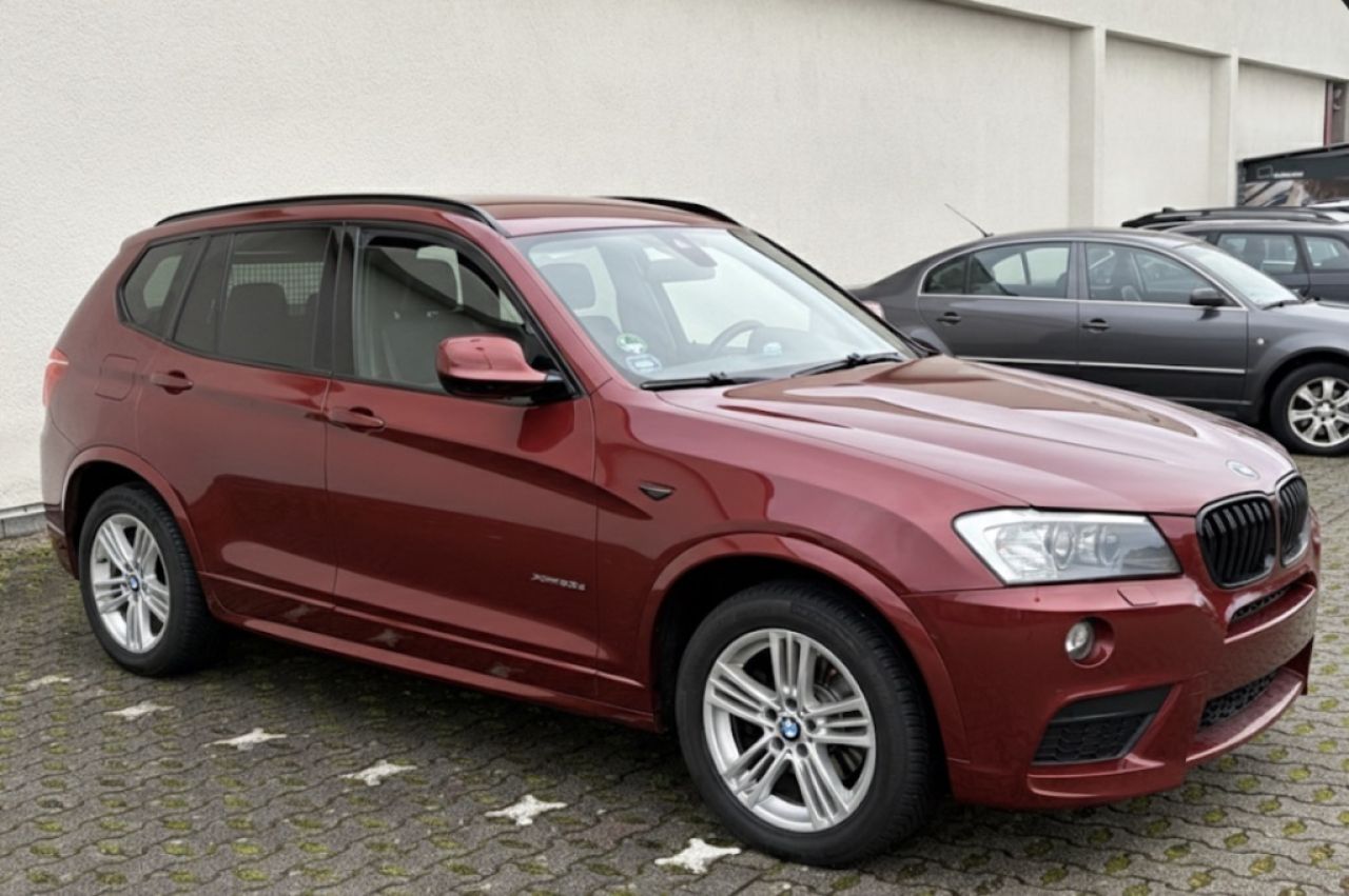 X3 xDrive 3.0d – 2.ª mano – historial de servicio completo – HU/AU nuevo