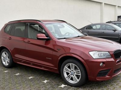 X3 xDrive 3.0d – 2.ª mano – historial de servicio completo – HU/AU nuevo