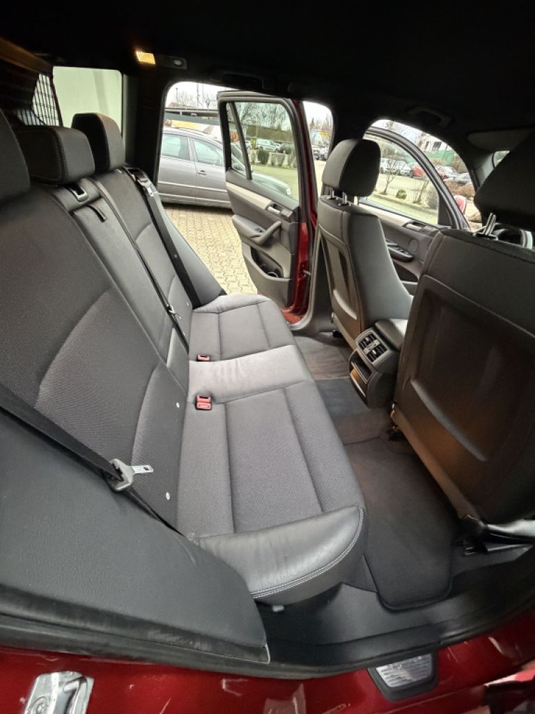 X3 xDrive 3.0d – 2.ª mano – historial de servicio completo – HU/AU nuevo