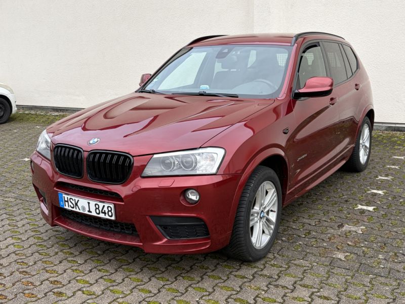 X3 xDrive 3.0d – 2.ª mano – historial de servicio completo – HU/AU nuevo