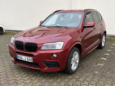 X3 xDrive 3.0d – 2.ª mano – historial de servicio completo – HU/AU nuevo