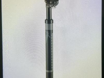 XLC Pro SP-S05 Alu Federsattelstütze 31,6 mm – neu & ungenutzt (Fehlkauf)