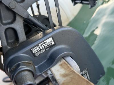 Yamaha 8 PS Außenborder YAMAHA als 4-Takter 2016 Neuwertiger Zustand  mit Tank Abholung Portocolom