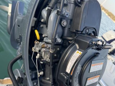 Yamaha 8 PS Außenborder YAMAHA als 4-Takter 2016 Neuwertiger Zustand  mit Tank Abholung Portocolom