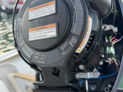 Yamaha 8 PS Außenborder YAMAHA als 4-Takter 2016 Neuwertiger Zustand  mit Tank Abholung Portocolom