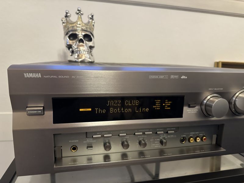 Amplificador Surround Yamaha DSP A1