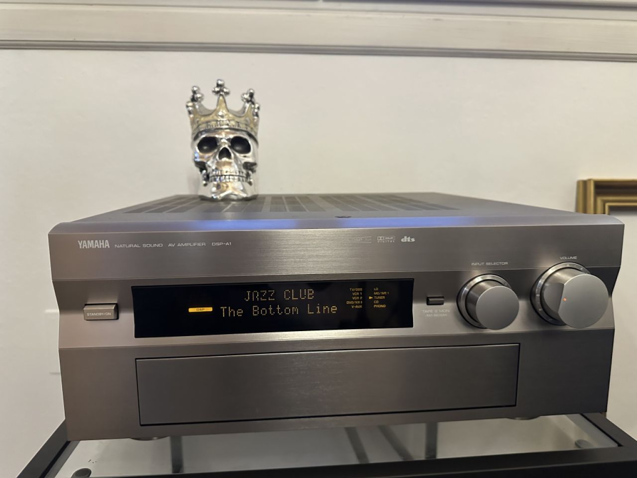 Amplificador Surround Yamaha DSP A1