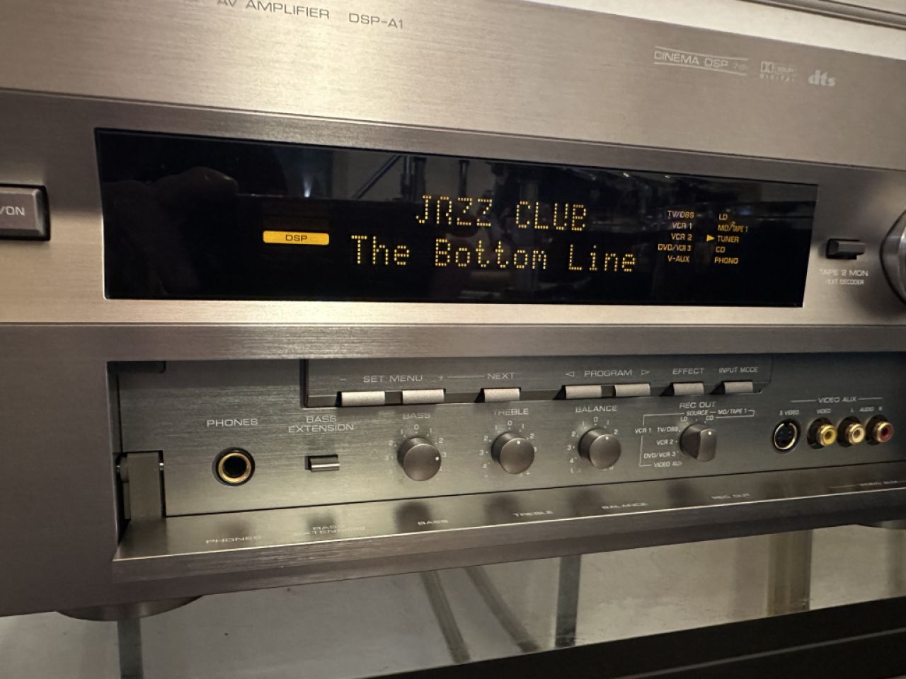 Amplificador Surround Yamaha DSP A1