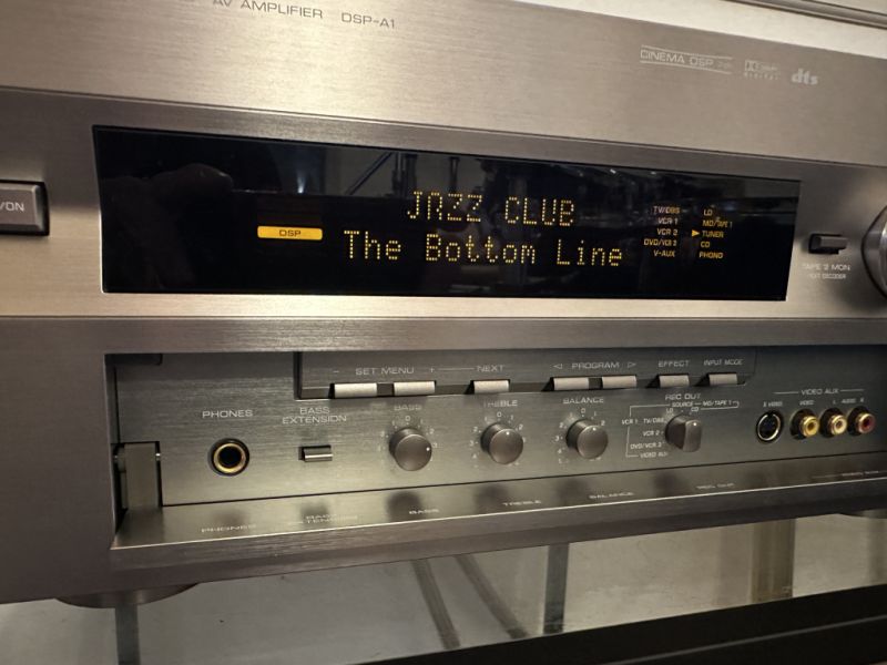 Amplificador Surround Yamaha DSP A1