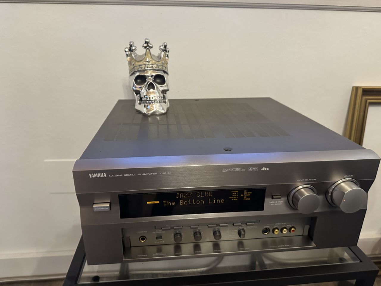 Amplificador Surround Yamaha DSP A1