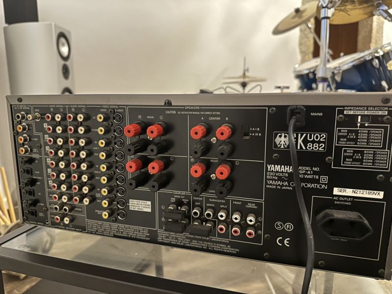 Amplificador Surround Yamaha DSP A1