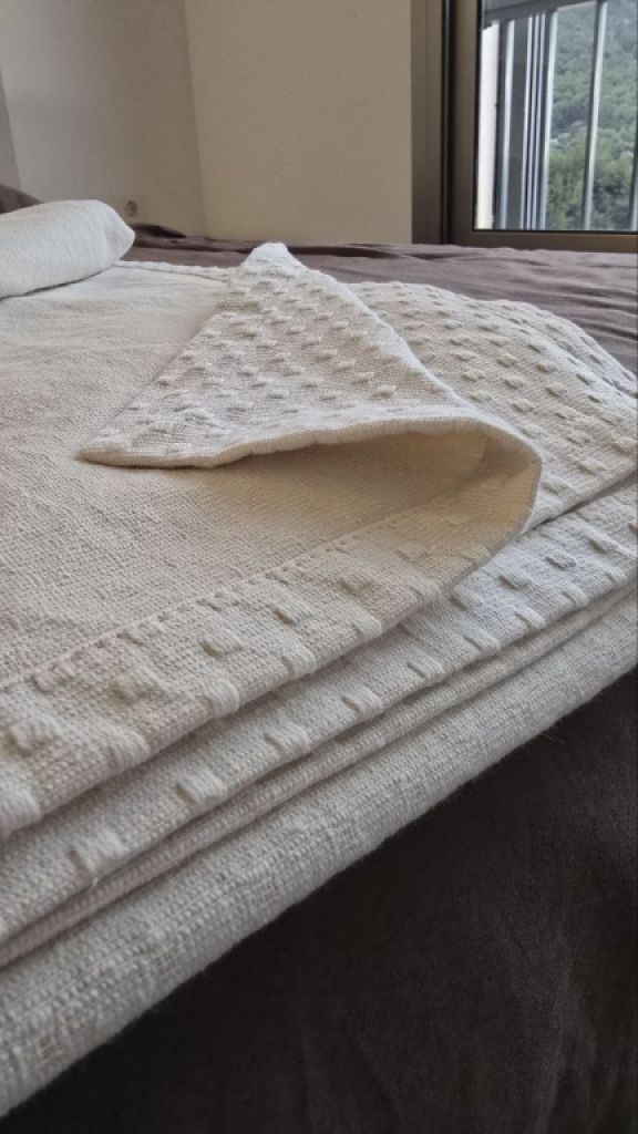 Zara Home Cotton Bedspread Almost New