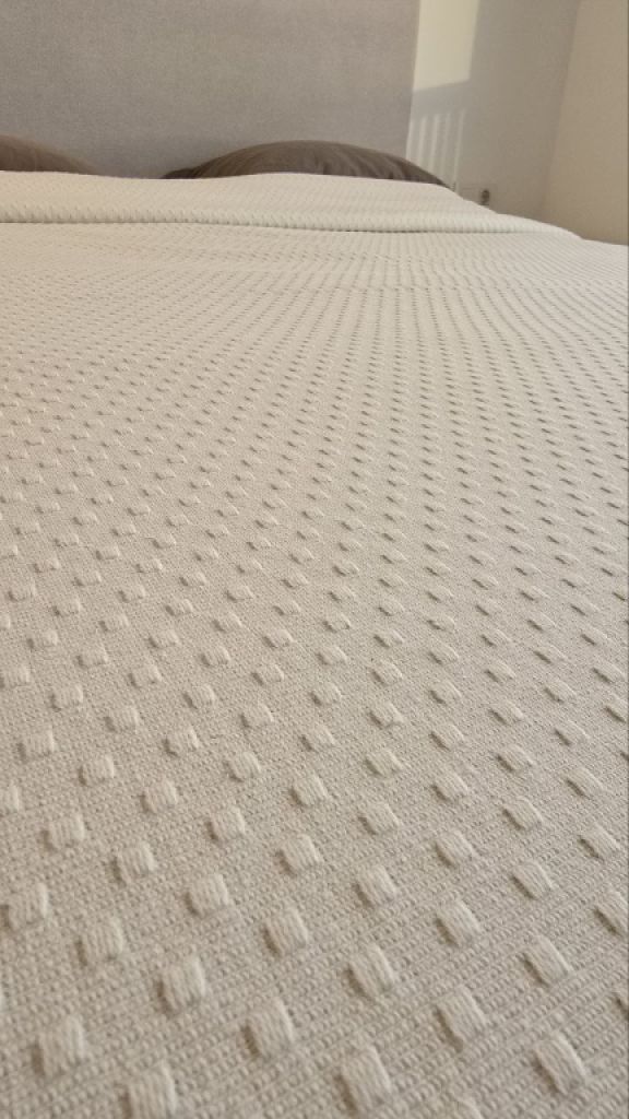 Zara Home Tagesdecke Baumwolle Fast wie neu