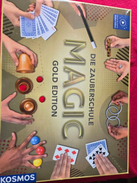 Juego de magia NUEVO