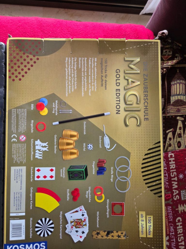 Juego de magia NUEVO