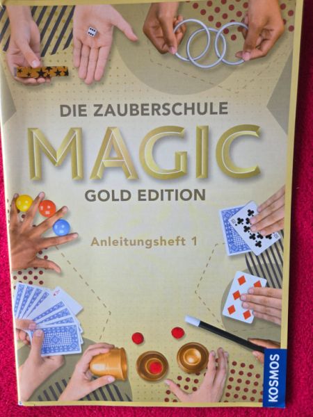 Juego de magia NUEVO