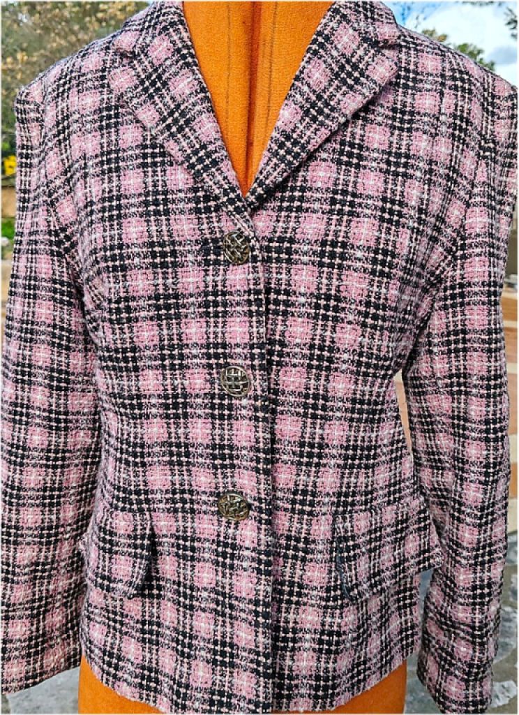 Zeitlos eleganter Damen Short-Blazer von Amalfi