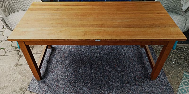 Timeless Gunther Lambert farmhouse table