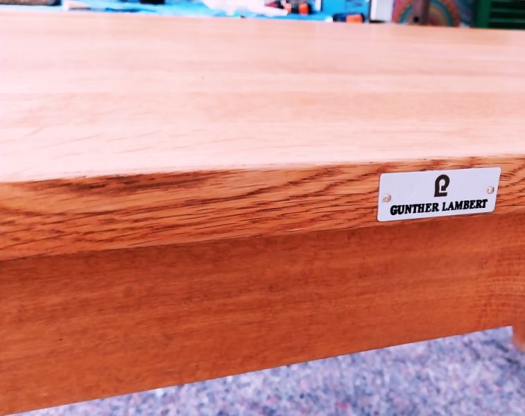 Timeless Gunther Lambert farmhouse table