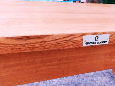 Timeless Gunther Lambert farmhouse table