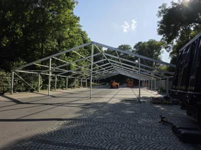 Zeltverleih, Eventmanagement