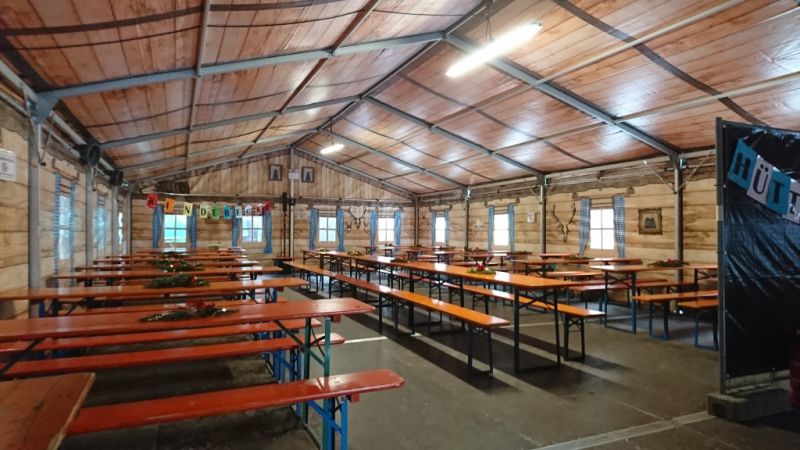 Zeltverleih, Eventmanagement