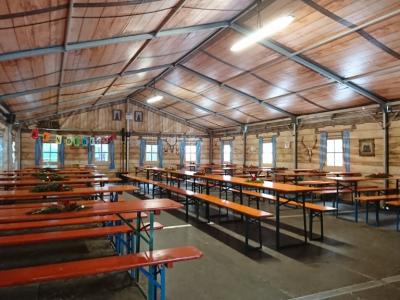 Zeltverleih, Eventmanagement