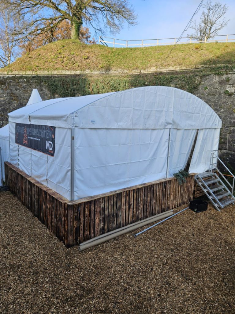 Zeltverleih, Eventmanagement