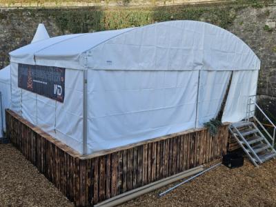 Zeltverleih, Eventmanagement