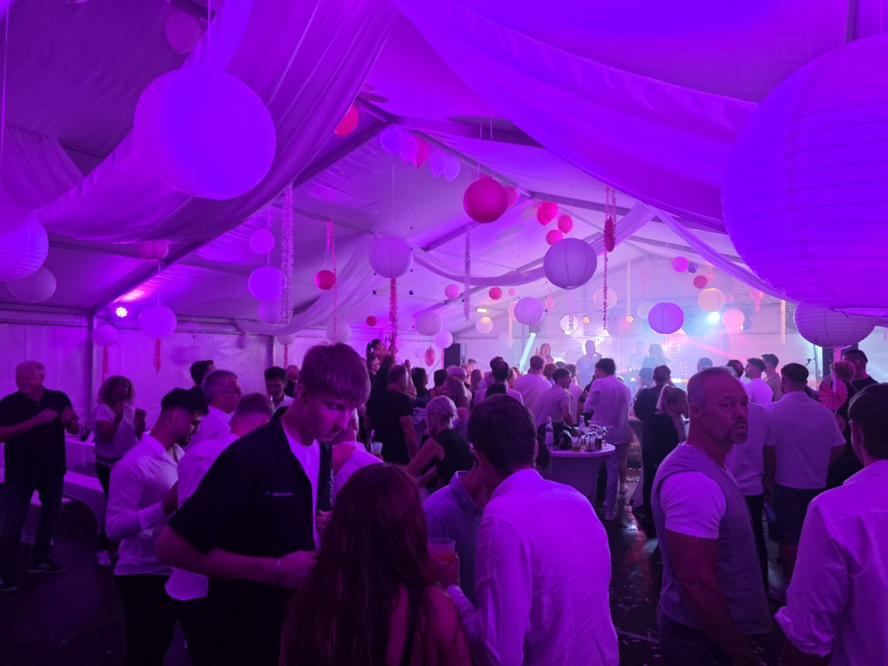 Zeltverleih, Eventmanagement