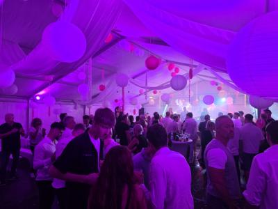 Zeltverleih, Eventmanagement