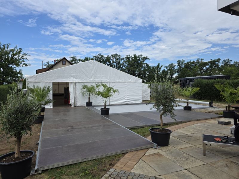 Zeltverleih, Eventmanagement