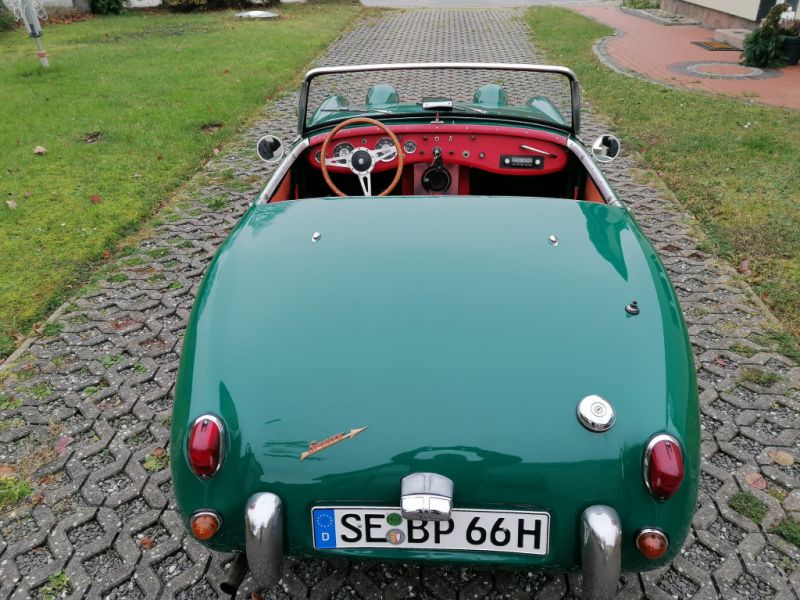 En venta Austin Healey Sprite "Frogeye"