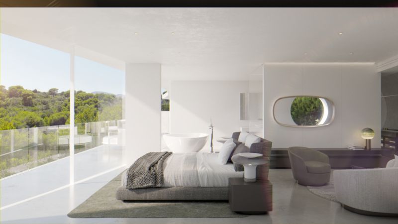 Zu verkaufen beeindruckendes Haus vor dem Meer von Cala Mendia