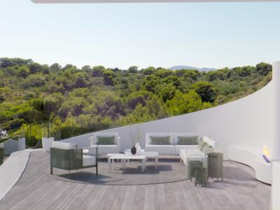 Zu verkaufen beeindruckendes Haus vor dem Meer von Cala Mendia